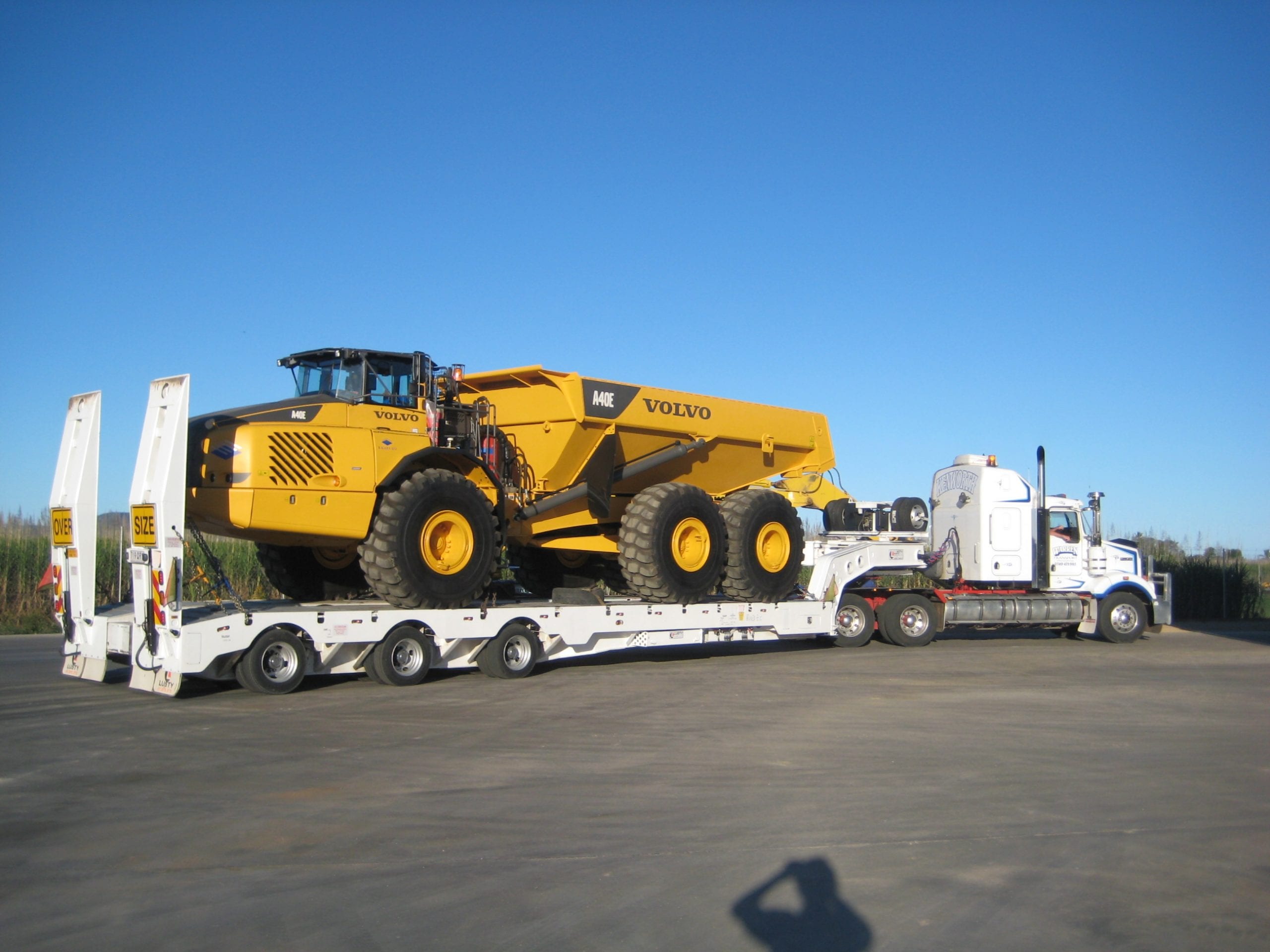 Heavy Haulage | Warren Transport